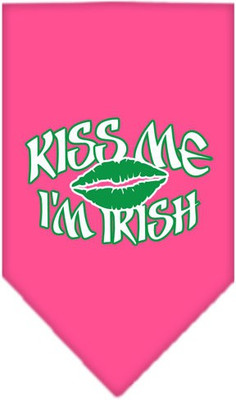 

Mirage Pet Products Bandana for Dog(Bright Pink