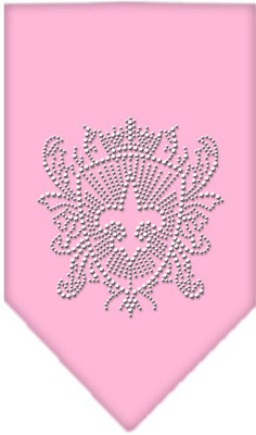 

Mirage Pet Products Bandana for Dog(Light Pink