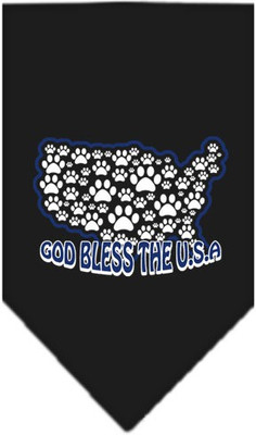 

Mirage Pet Products Bandana for Dog(Black