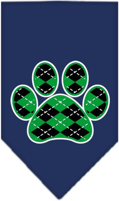 Mirage Pet Products Bandana for Dog(Navy Blue