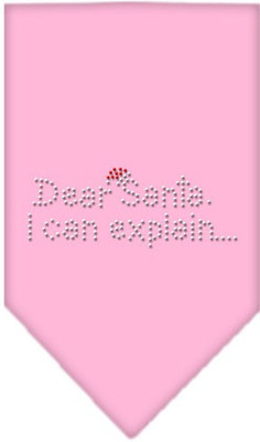 

Mirage Pet Products Bandana for Dog(Light Pink
