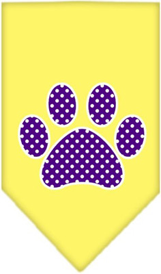 

Mirage Pet Products Bandana for Dog(Yellow