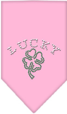 

Mirage Pet Products Bandana for Dog(Light Pink