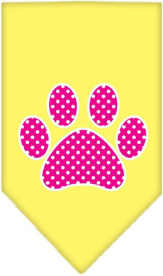 

Mirage Pet Products Bandana for Dog(Yellow