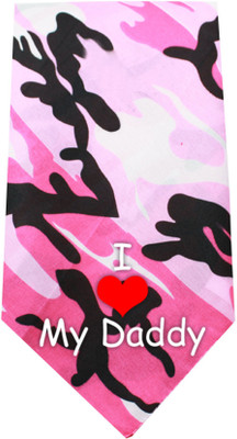 

Mirage Pet Products Bandana for Dog(Pink