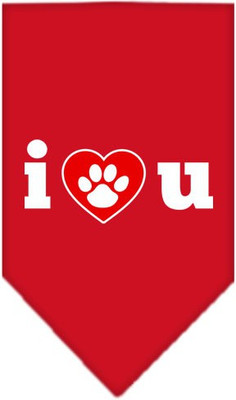 

Mirage Pet Products Bandana for Dog(Red