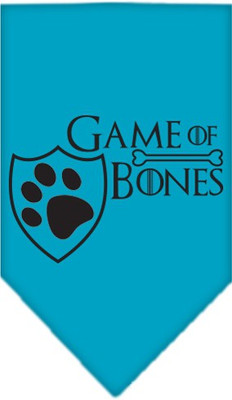 

Mirage Pet Products Bandana for Dog(Turquoise, Blue