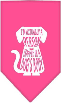 

Mirage Pet Products Bandana for Dog(Bright Pink