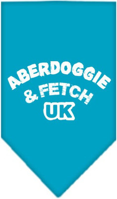 

Mirage Pet Products Bandana for Dog(Turquoise, Blue