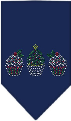 Mirage Pet Products Bandana for Dog(Navy Blue