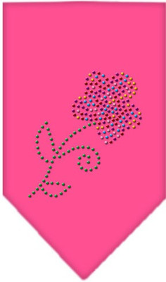 

Mirage Pet Products Bandana for Dog(Bright Pink