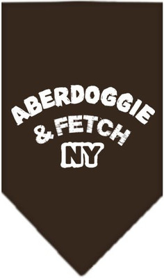 

Mirage Pet Products Bandana for Dog(Brown