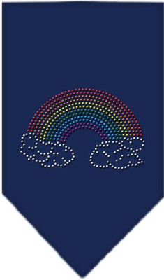 

Mirage Pet Products Bandana for Dog(Navy Blue
