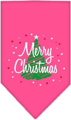 

Mirage Pet Products Bandana for Dog(Bright Pink