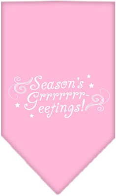 

Mirage Pet Products Bandana for Dog(Light Pink