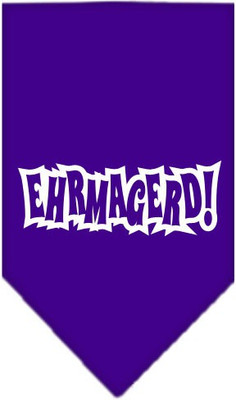 

Mirage Pet Products Bandana for Dog(Purple