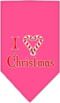 

Mirage Pet Products Bandana for Dog(Bright Pink