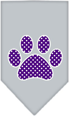 

Mirage Pet Products Bandana for Dog(Grey