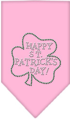 

Mirage Pet Products Bandana for Dog(Light Pink
