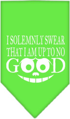 

Mirage Pet Products Bandana for Dog(Lime Green