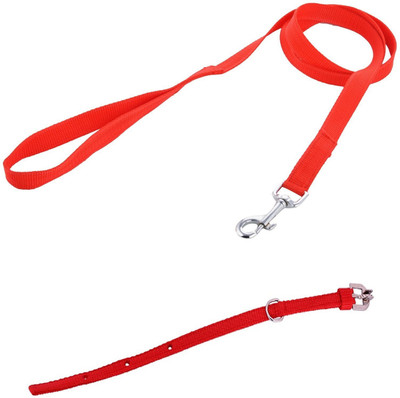 

Furious3D Small Pet Type Dog Collar & Leash(, RED