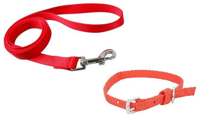 

Furious3D Dog Collar & Leash(, RED
