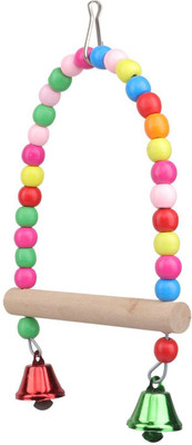 

Lakhubhai Wooden Training Aid For Bird