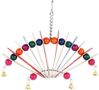 

Lakhubhai Wooden Training Aid For Bird