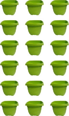 

GJTL Plant Container Set(Pack of 18, Plastic)