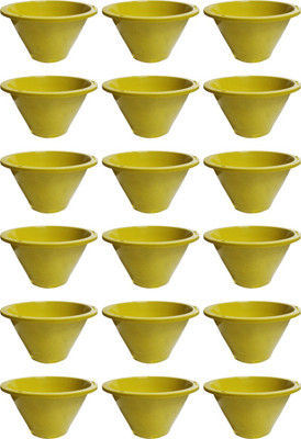 GJTL Plant Container Set(Pack of 18, Plastic)