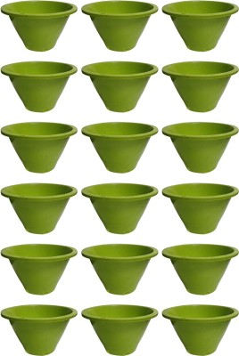 

GJTL Plant Container Set(Pack of 18, Plastic)