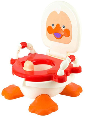 

ODELEE DUCK POTTY Potty Box(Red)