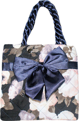 

ShopyBucket 1pc New Woman compartment with various pockets for storage handcrafted designer silk bag Pouch(Multicolor)