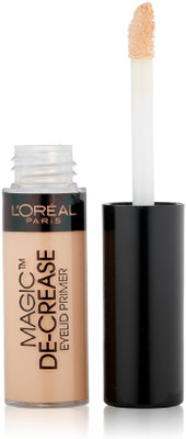 

L'Oreal Paris Magic De-Crease Eyelid Primer 0.19 Ounces Primer - 5.6 ml(Multi)