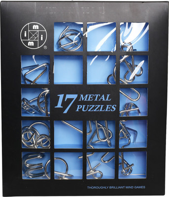 

Mi 17 in 1 Metal Puzzle(17 Pieces)