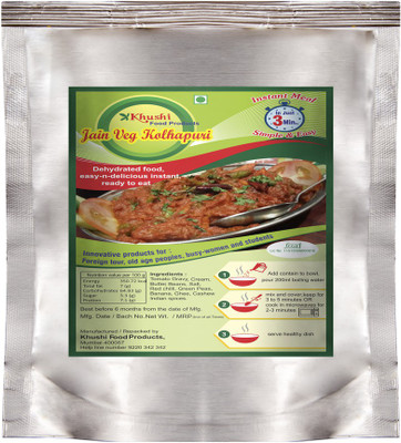 

Khushi Food Products Dehyderated Food Products Veg Kolhapuri 49 g
