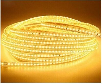 Improvhome 1800 LEDs 14.99 m Yellow Steady Strip Rice Lights(Pack of 1)