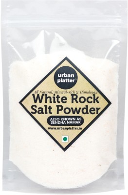 

Urban Platter Himalaya White Rock Salt (Sendha Namak) Himalayan Pink Salt(1 kg)