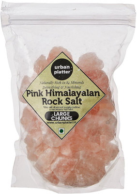 

Urban Platter Whole Himalayan Pink Rock Salt Himalayan Pink Salt(1 kg)