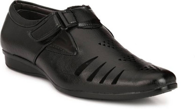 

RADHIKA GROUP Men BLACK Sandals