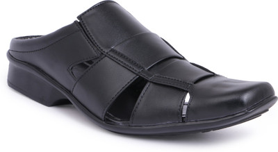 

Yahe Men Black Sandals