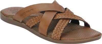 

Red Tape Men Tan Flats