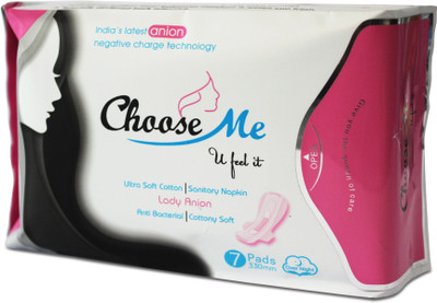 

choose me 330 MM Sanitary Pad(Pack of 7)