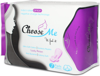 

choose me 290 MM Sanitary Pad(Pack of 7)