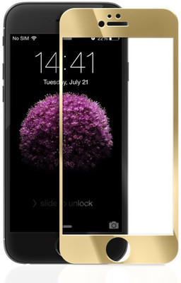Moarmouz Screen Guard for Apple iPhone 6 Plus, Gold