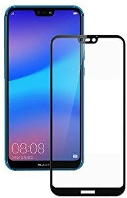 Bodoma Edge To Edge Tempered Glass for Huawei P20lite(Pack of 1)