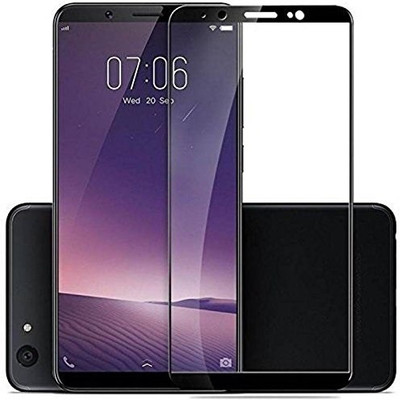 Bodoma Edge To Edge Tempered Glass for VIVO Y71(Pack of 1)