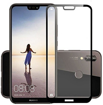 Bodoma Edge To Edge Tempered Glass for Huawei P20lite(Pack of 1)