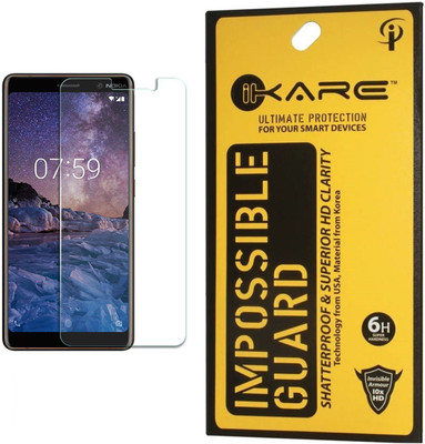 

Sajni Creations Impossible Screen Guard for Nokia 7 Plus, Transparent