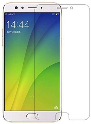 BRENZZ Tempered Glass Guard for OPPO F3 PLUS(Pack of 1)